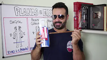 Qual o plano de secção frontal?