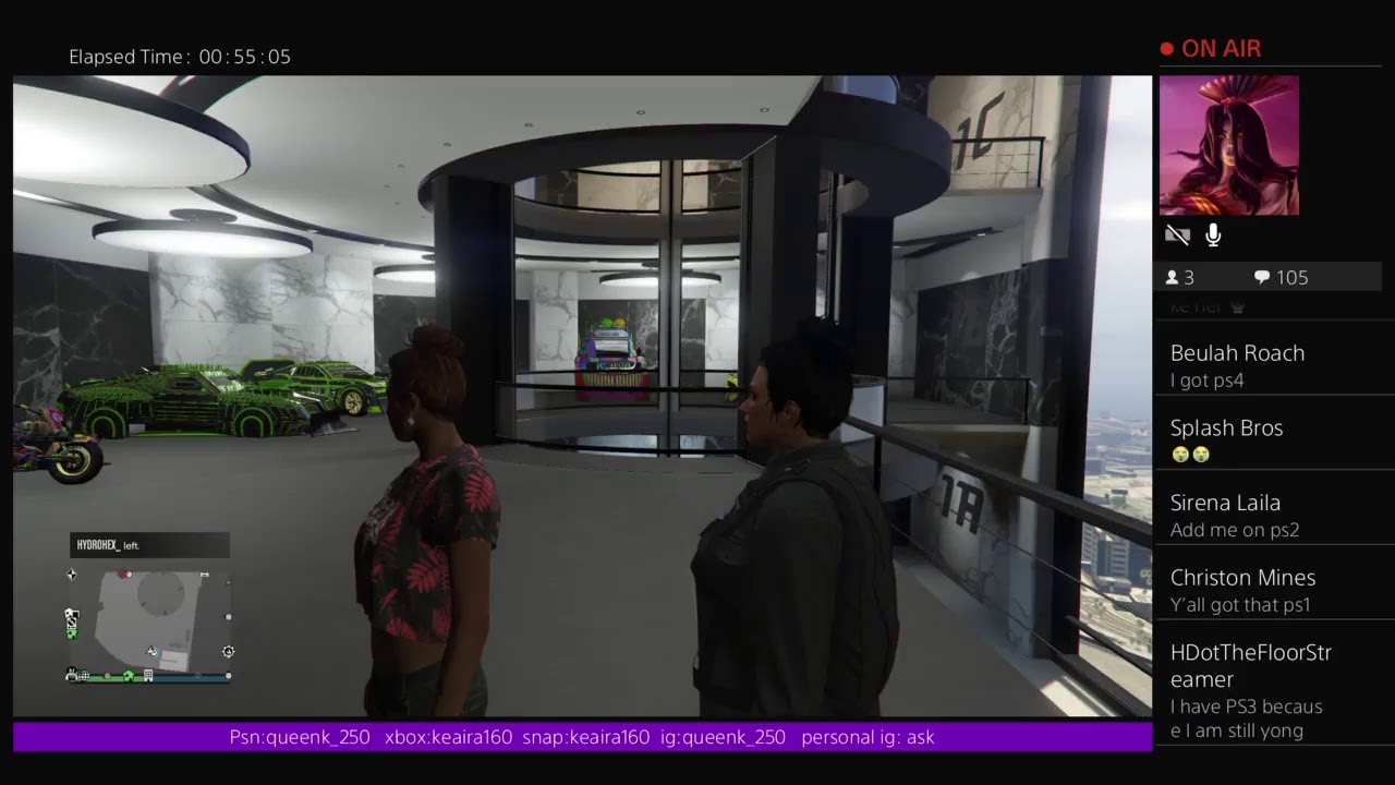 Gta 5 chilling wit friends late chill - YouTube