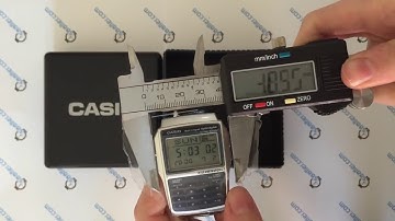 Review Casio Watches - Casio DBC-32D-1ADF - Men Waches