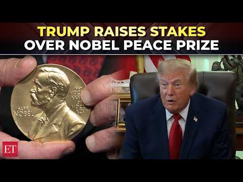 'Great discredit to them': Trump renews push for Nobel Peace Prize, says he saved millions of lives