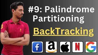 Palindrome Partitioning - Backtracking - C++ -Leetcode 131