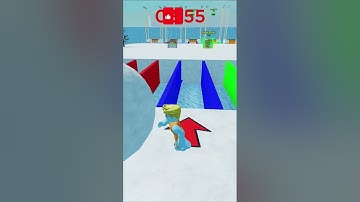 Roblox Snow Race |roblox edits| #shorts #roblox #games #robloxedit