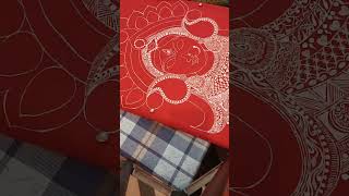 Painting Art Happy Navratri To All