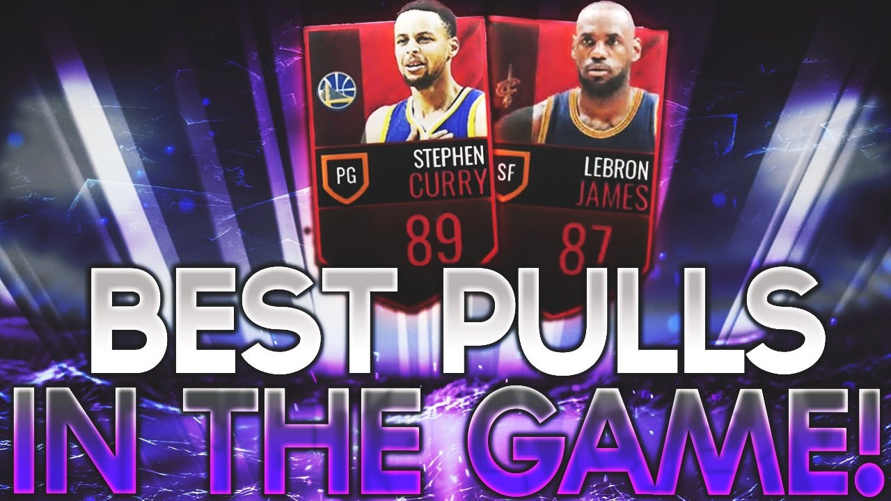BEST PULLS EVER! NBA LIVE MOBILE PRO PACK OPENING! PULLING 2x 87+ ELITES!