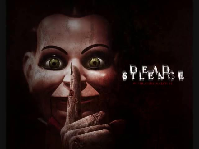 موسيقى فلم صمت الموت dead silence اجمل موسيقى رعب بالتاريخ