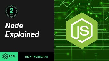 What is Node? | Node Explained in 2 Minutes For BEGINNERS.