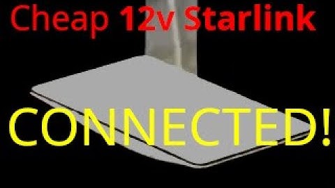 Hacking Starlink: Connected to satellites