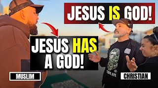 Christian Couple Confronts Muslim Preacher On Islam THEN THIS HAPPENS! 