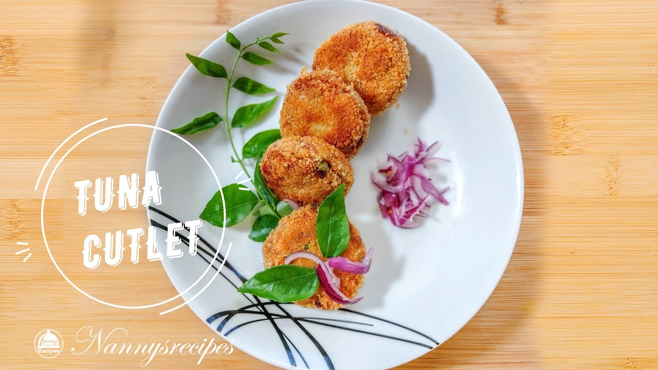 Easy Tuna Cutlet/ Spicy Tuna fishcake/ Simple recipe /Kerala style