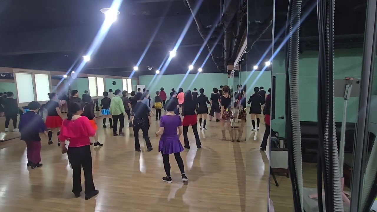 Nothing Gonna Change Us Line Dance/낫씽 고나 체인지 어스 라인댄스/초급카운트설명/SY Line Dance/퀸코리아속초지부 /오후초급반