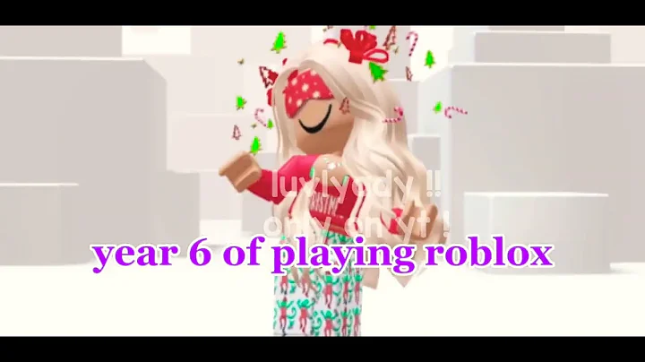 day 1 of playing roblox vs. year 6 of playing roblox !! ~ @adys.version.13