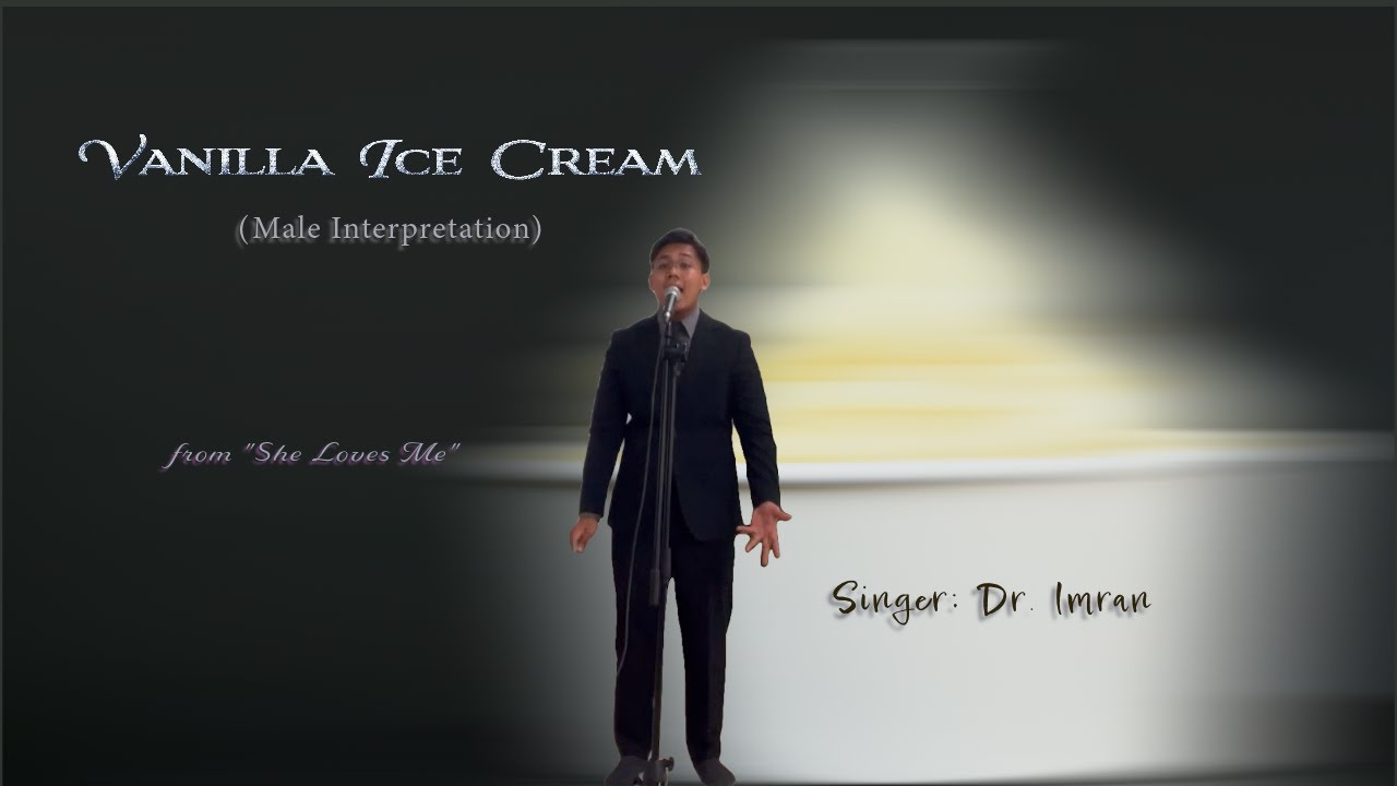 Vanilla Ice Cream (male version) – Platinum Prize Winner | 2026 New York Music Awards | Dr. Imran