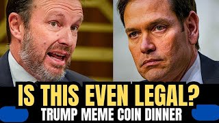 Murphy Exposes Trump’s Meme Coin Dinner with Foreign Donors – Rubio Speechless