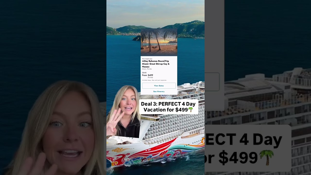 Caribbean Cruises Under $500: Bahamas & Puerto Rico Deals 🛳️🌴 #cruisedeals