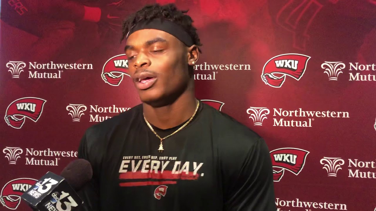 C-USA Defensive Player of the Year - WKU FB DE DeAngelo Malone - 12-11-19