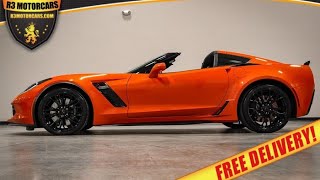 2019 Z06 SEBRING ORANGE ONLY 7K MILES NAVIGATION FREE ENCLOSED DELIVERY FOR SALE R3MOTORCARS.COM by R3 MOTORCARS 508 views 1 month ago 4 minutes, 33 seconds