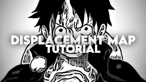 Displacement map tutorial | Alight Motion