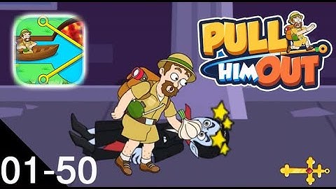 Pull Him Out Game Play Walkthrough Level 01 50