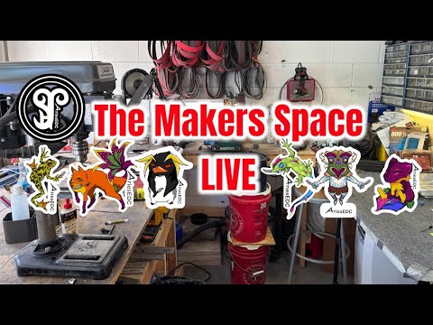 The Makers Space.