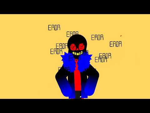 Everytale 14 Ink sans vs error sans part 1