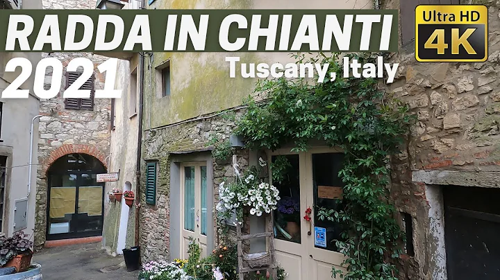 RADDA IN CHIANTI (Tuscany), Italy [walking tour] i...