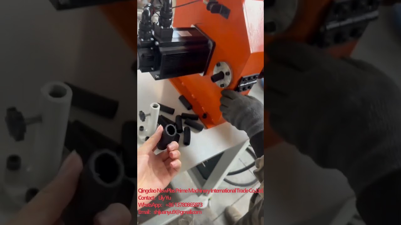 Redefining Pipe Processing with the PE Hose Flying Knife Cutting Machine