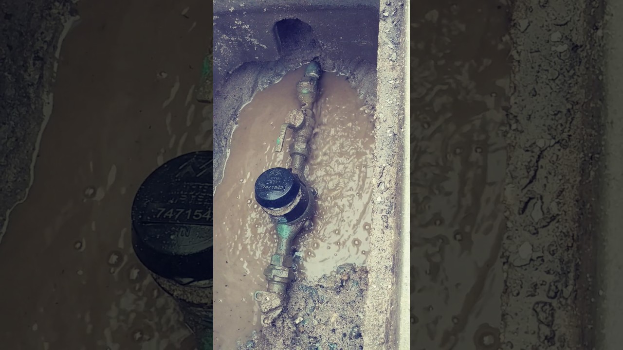 Chino Hill Water Water leaked Video 1