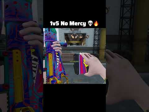 No mercy 1v5 clutch…