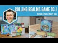 Vantage, Parks, Honey Buzz: Rolling Realms Game 93 Round 1