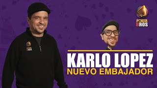 PokerBros, Karlo López nuevo embajador. #Pokerbros #Poker #Magopoker