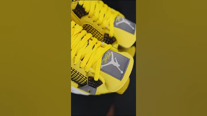 Air Jordan 4 Lightning update from BOMBLINE #short