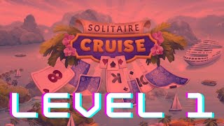 Solitaire Cruise card games: Classic Tripeaks game Gameplay Walkthrough Stage And Level 1 screenshot 2