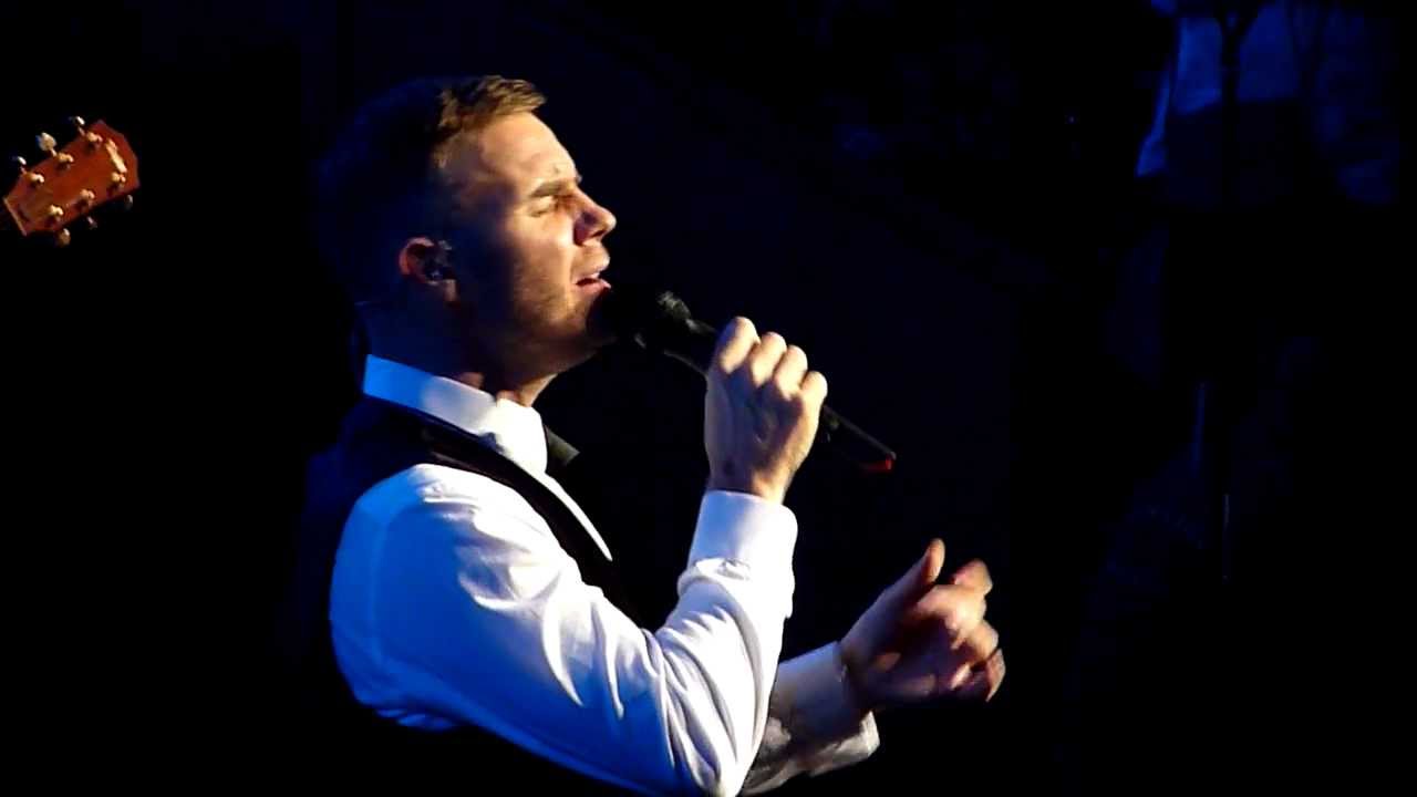 Gary Barlow - Nobody Else - RAH (5/12/11)