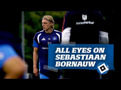 ALL EYES ON SEBASTIAAN BORNAUW 👀 | Neuzugang im Fokus