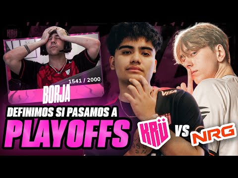 ¿ULTIMO PARTIDO DE LA TEMPORADA? - KRÜ vs NRG - KRÜ b0rjacs