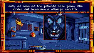ATARI ST Once Upon A Time Baba Yaga Eng Fre Deu Ita Esp Usa '91 Coktel Vision CRACKTRO cr Atari Lege