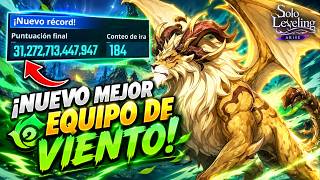 🚨 ¡NUEVO MEJOR EQUIPO DE VIENTO! 🌪️ JEFE DEL GREMIO | SOLO LEVELING: ARISE