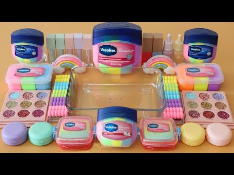 My BEST Vaseline <strong>Slime</strong> <strong>Collection</strong>!!★ASMR★Most Satisfying <strong>Slime</strong> Video!