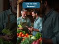 Deutsch lernen mit Gesprächen beim Gemüsehändler / Deutsch lernen #deutschlernen #deutschdialoge