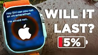 I Ran An Ultramarathon In The Apple Watch Ultra