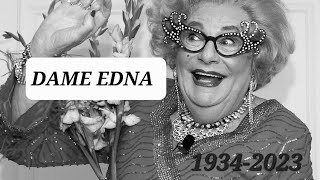 8 Reasons Dame Edna was the Funniest person to Interview: Try Not to LAUGH RIP