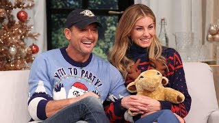 Monday November 20: Faith Hill \& Tim McGraw