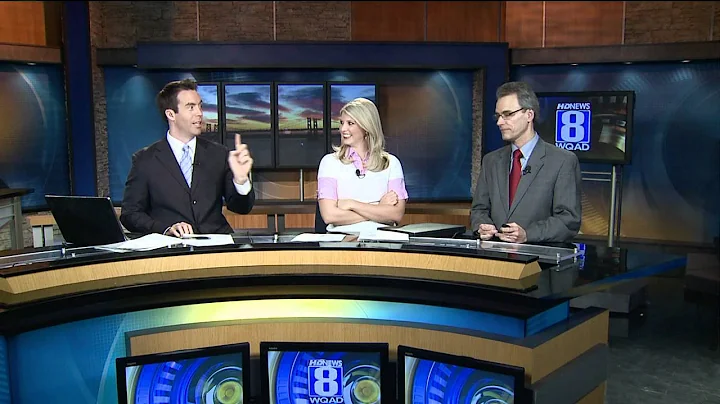 WQAD's RaeChelle Davis, Jason Fechner and Terry Sw...