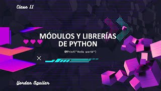 11. (Módulo random) La función seed, randint y randrange
