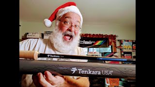 Tenkara USA Ito - Zoom Multi-Length Adjustable Tenkara Rod - 13' to 14'7' - Simple Fly Fishing