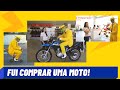 o Máskara brasileiro Maicon Mask comprando moto na Promenac Motos BC