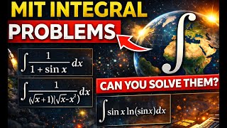 3 MIT Integral Problems That Will Test Your Calculus Limits