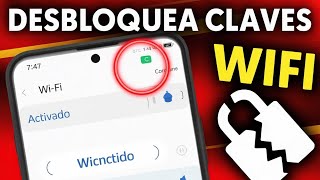 😱 ¡VER la CLAVE WiFi en SEGUNDOS! 🔓💥 ¡SIN APPS ni HACKS! screenshot 2