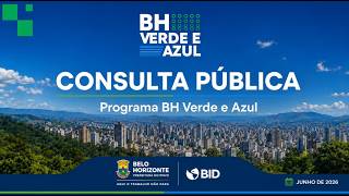 Consulta Pública BH Verde Azul | Programa de Redução de Carbono