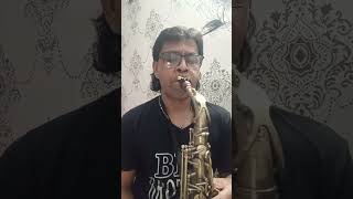 Song- Sathi Mere Sathi,Saxophone Cover By Me,Pl Like,Share And Follow For More,
